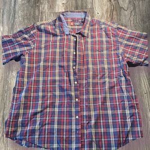 CHAPS XXL button down shirt